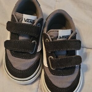 Vans Kids Sneakers - Black and Gray